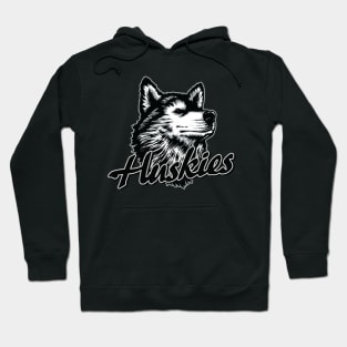 Siberian Husky Dog Hoodie